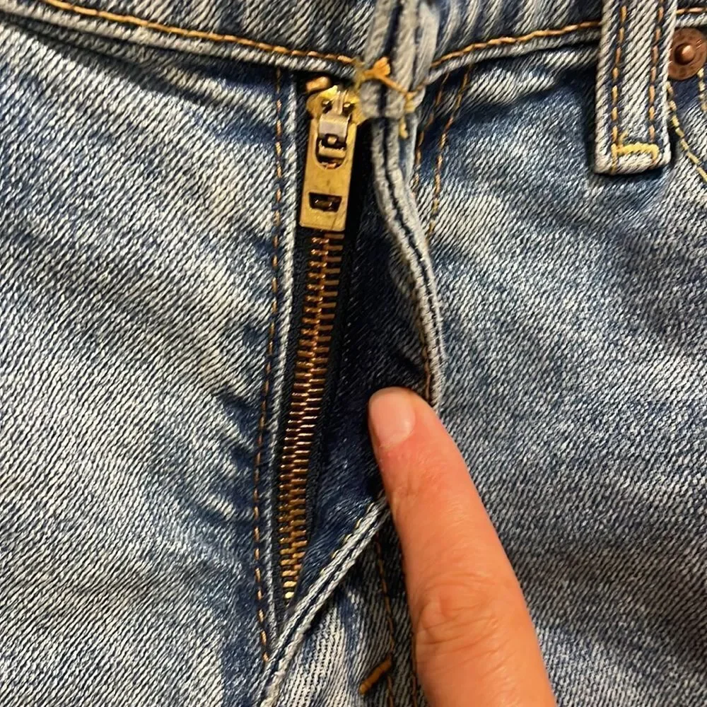 Levi’s Men 511 blue jeans